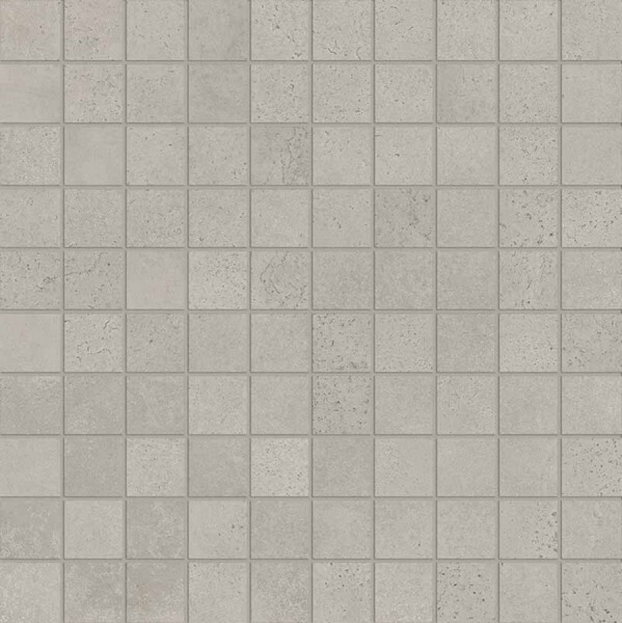 Плитка 30x30 9мм Plate Silver Mosaico R930X30 Ass Iem2 Keope Ceramiche