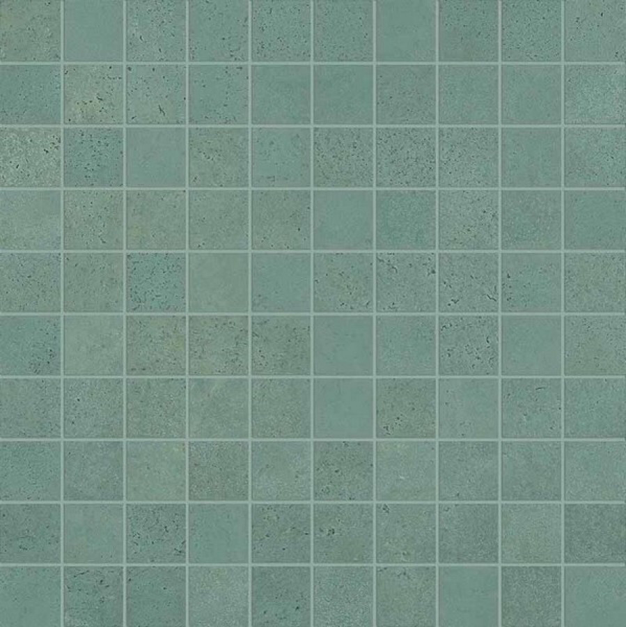 Плитка 30x30 9мм Plate Oxyde Mosaico R9 Ass Iem3 Keope Ceramiche