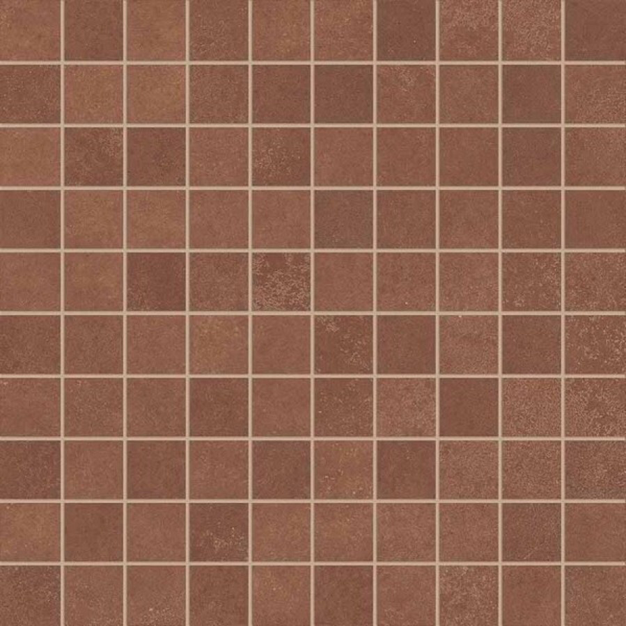 Плитка 30x30 9мм Plate Copper Mosaico R930X30 Ass Iem5 Keope Ceramiche