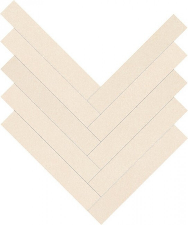 Плитка 42x35 9мм Elements Design Ivory Mosherr Ass A2A0 Keope Ceramiche