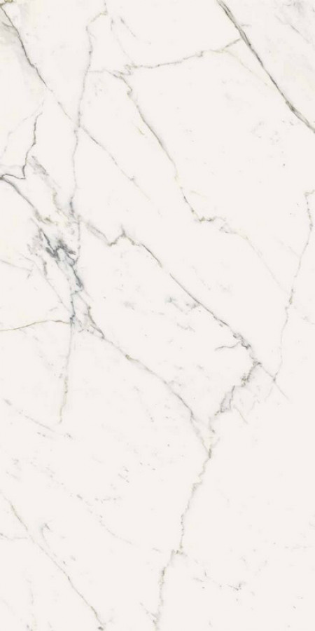 Плитка 120x60 9мм Elements Lux Calacatta Statuarietto Nat 292A белый мрамор Keope Ceramiche