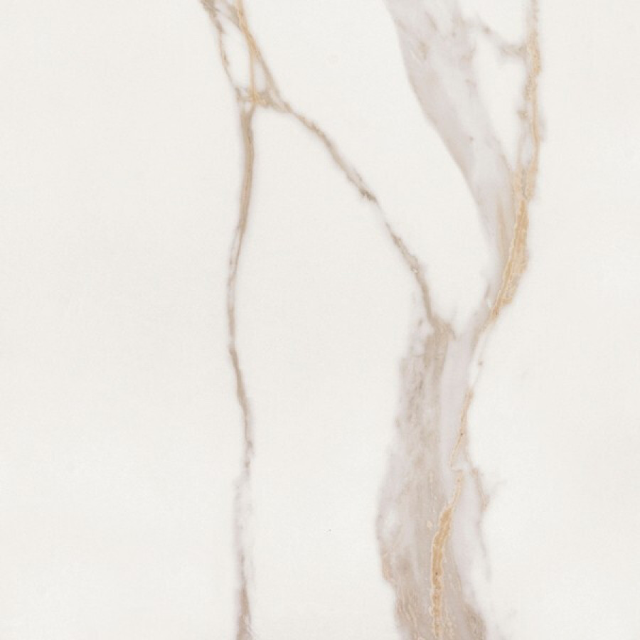 Плитка 120x120 9мм Elements Lux Calacatta Gold Silk K5A2 белый мрамор Keope Ceramiche