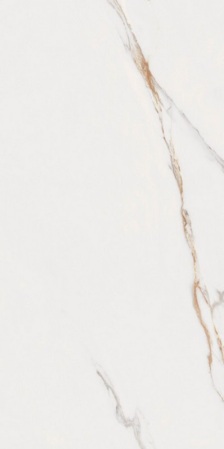 Плитка Elements Lux Calacatta Gold Lappato 2A28 белый мрамор 120x60 9мм Keope Ceramiche