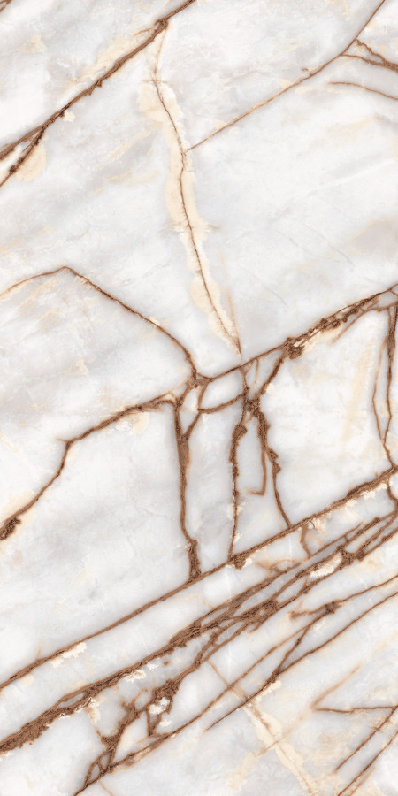 Керамогранит 120x60 Marmi Siciliani Bianco Imperiale Lapr полированная 8мм La Fabbrica