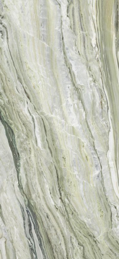 Плитка 278x120 7мм Ae Ver6 278 Lp Aever6278Lp глянцевая зеленый мрамор Lafaenza