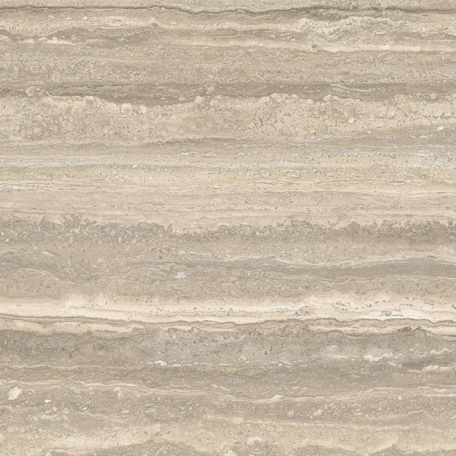 Плитка 60x60 7мм Tra Ob6 60 Lpm Traob660Lpm сатинированная бежевый, коричневый камень, травертин Lafaenza