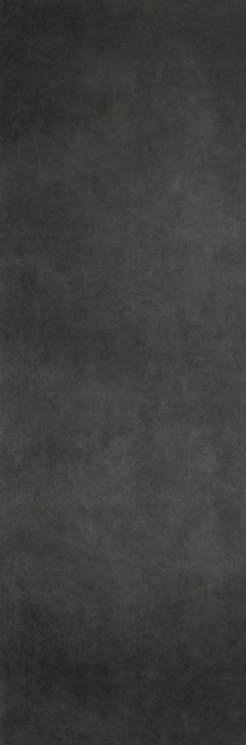 Плитка 300x100 6мм Blend Nero 5 Lamf004401 матовая черный бетон, цемент Laminam