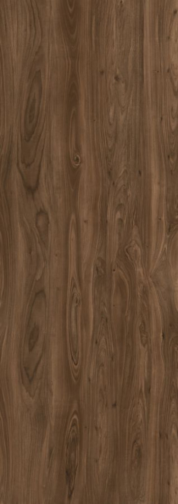 Плитка 300x100 4мм Legno Venezia Noce 3+ Lamf010727 матовая коричневый дерево Laminam