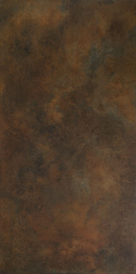 Плитка 324x162 6мм Ossido Bruno 5+ Lamf007601 матовая коричневый металл Laminam