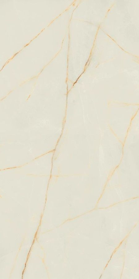 Плитка 324x162 13мм Diamond Cristallo Gold Caress Bm 12+ Lamf0M0214 Laminam