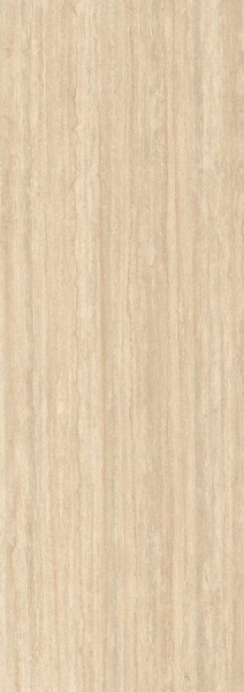 Плитка 300x100 6мм Travertino Beige Bocciardato Lamf011872 Laminam