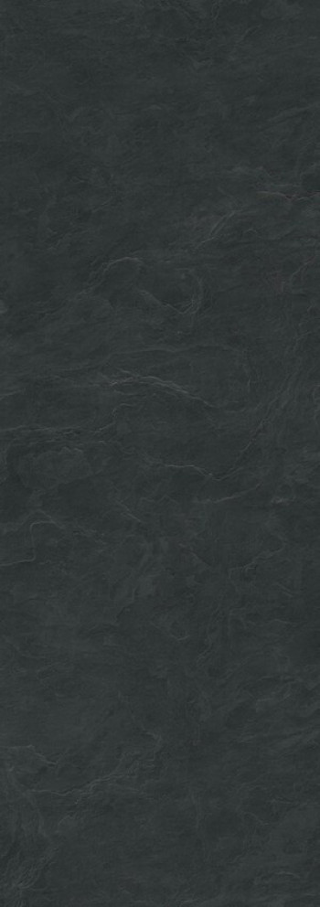 Плитка 300x120 6мм Slate Vulcano Laminam5 Lamf012549 черный камень Laminam