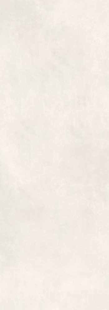 Плитка Calce Bianco 3+ Lamf006385 матовая белый краска, штукатурка, бетон, цемент 300x100 4мм Laminam