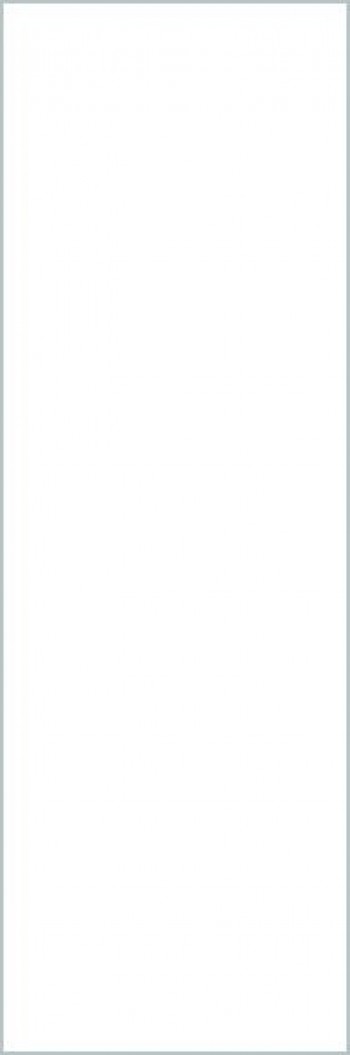 Плитка Solo Bianco 5 Lamf009819 белый однотонная 300x100 6мм Laminam