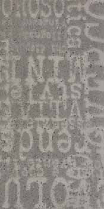 Плитка 120x60 Letters 12G Rm Letters12Grm матовая серый Leonardo