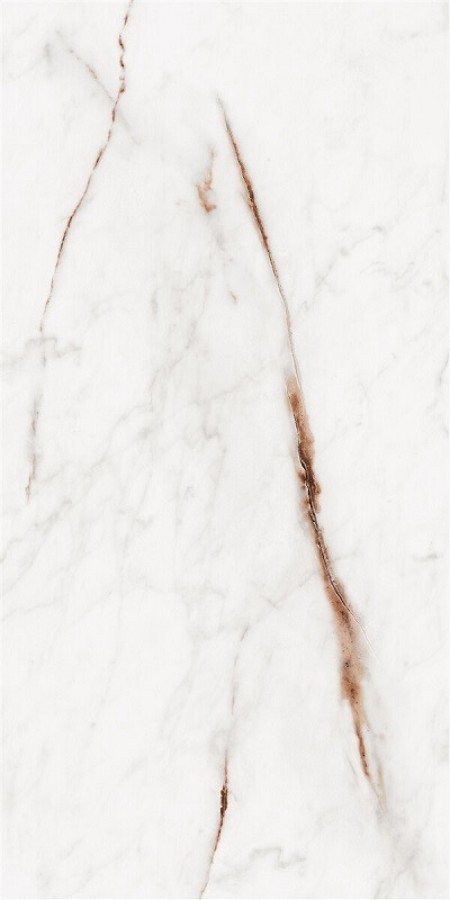 Плитка Osso Beige Polished Recportile P40045.6 глянцевая белый мрамор 120x60 8мм Yurtbay