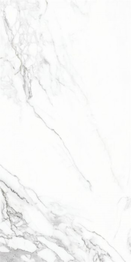 Плитка 120x60 10мм Eternal White Polished Rec Por Tile P10850.6 глянцевая белый мрамор Yurtbay