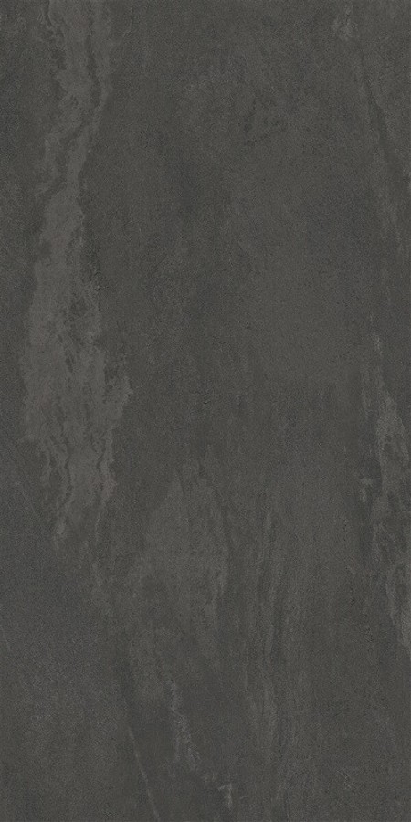 Плитка Tierra Matte Black Rectportile R11 P10872.6 фактурная черный камень 120x60 8мм Yurtbay