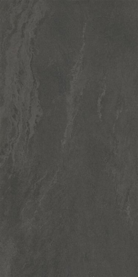 Плитка Tierra Matte Black Rectportile P19706.6 матовая черный камень 120x60 10мм Yurtbay