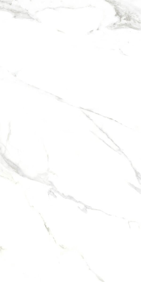 Плитка Royal Marble White Polished Rcpr 1St P15006.3 глянцевая белый мрамор 120x60 8мм Yurtbay