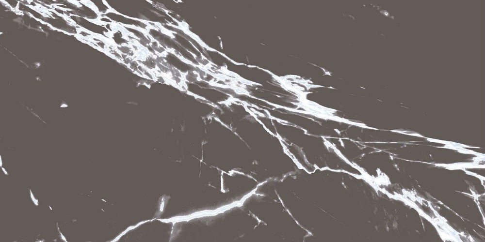 Плитка 60x30 Мартиника настенная низ глянцевая чёрный Axima