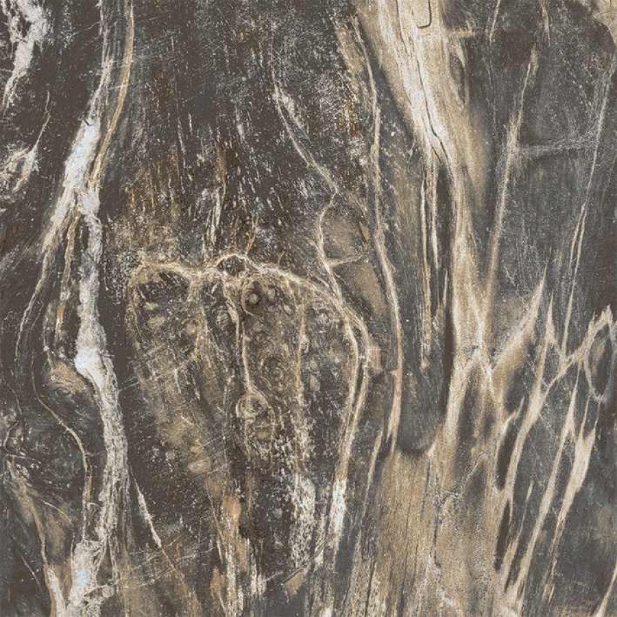 Плитка 40x40 Элегия напольная коричневая матовая коричневый Axima