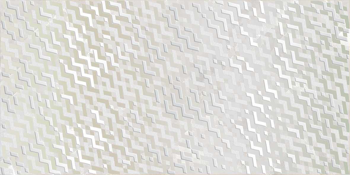 Плитка 60x30 Нормандия декор D 5шт глянцевая белый Axima