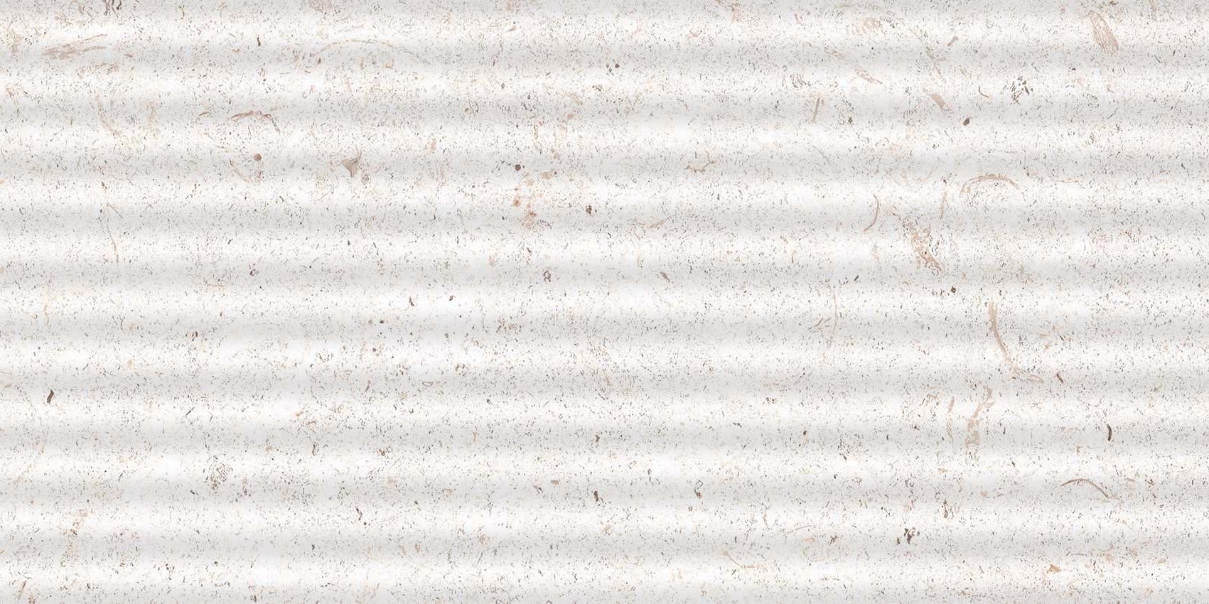 Плитка 60x30 Бурже настенная светло-бежевая рельеф матовая бежевый Axima