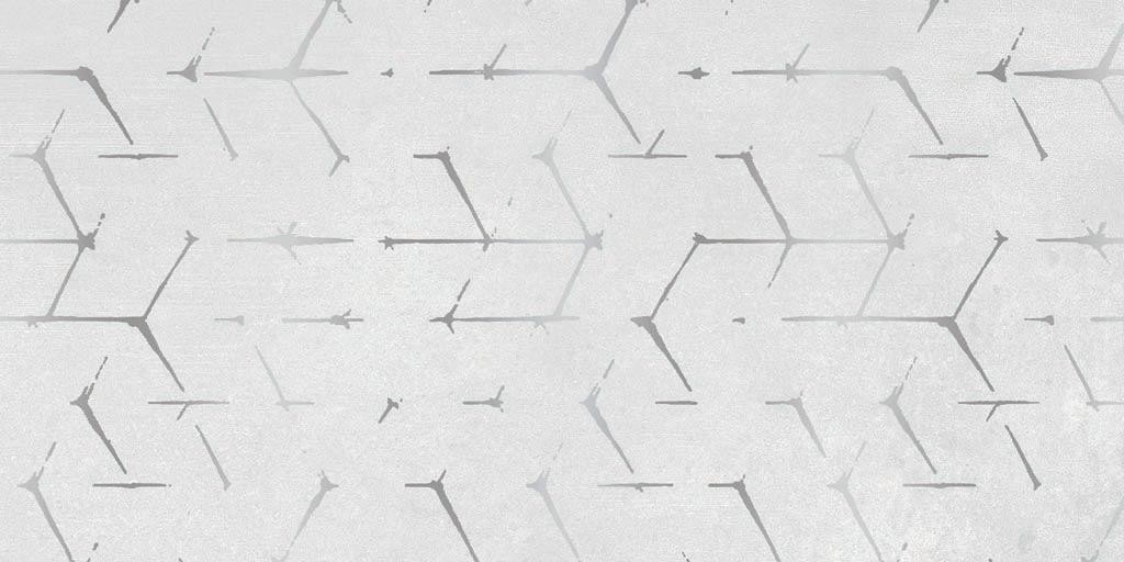 Плитка 60x30 Альтеа декор серый матовая Axima