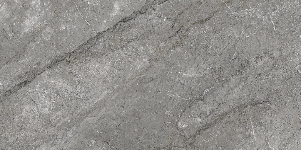 Плитка 60x30 Этна настенная серая матовая серый Axima