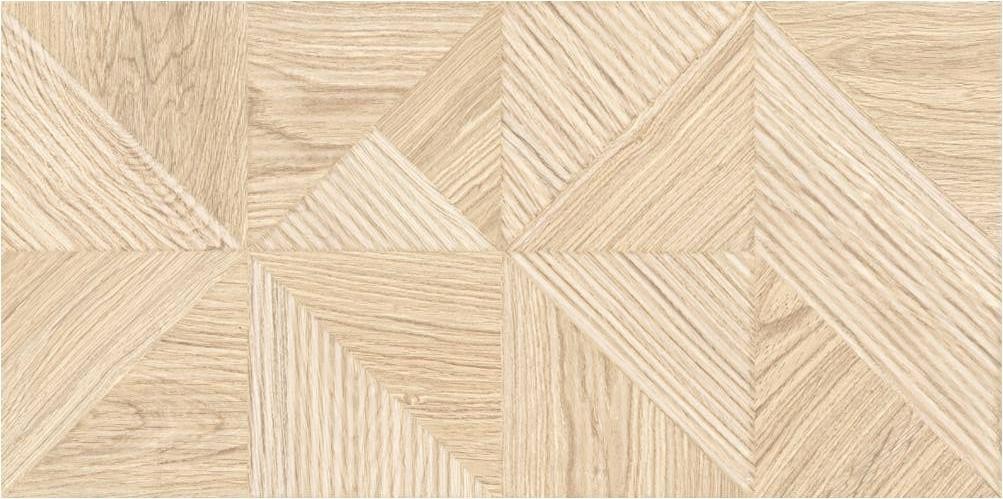 Плитка 60x30 Ларго настенная дерево рельеф матовая бежевый Axima