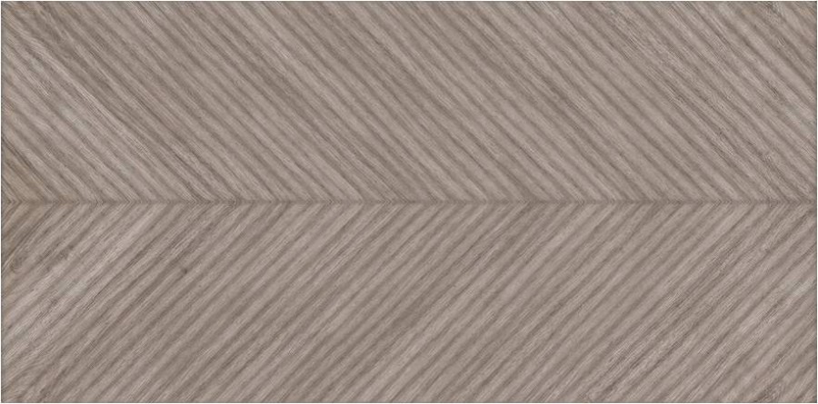 Плитка 60x30 Андорра настенная рельеф матовая коричневый Axima