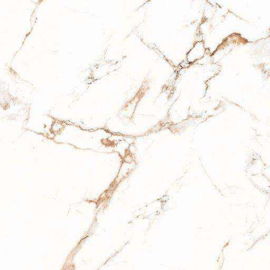 Керамогранит 60x60 Brooklyn белый матовая, структурированная Axima