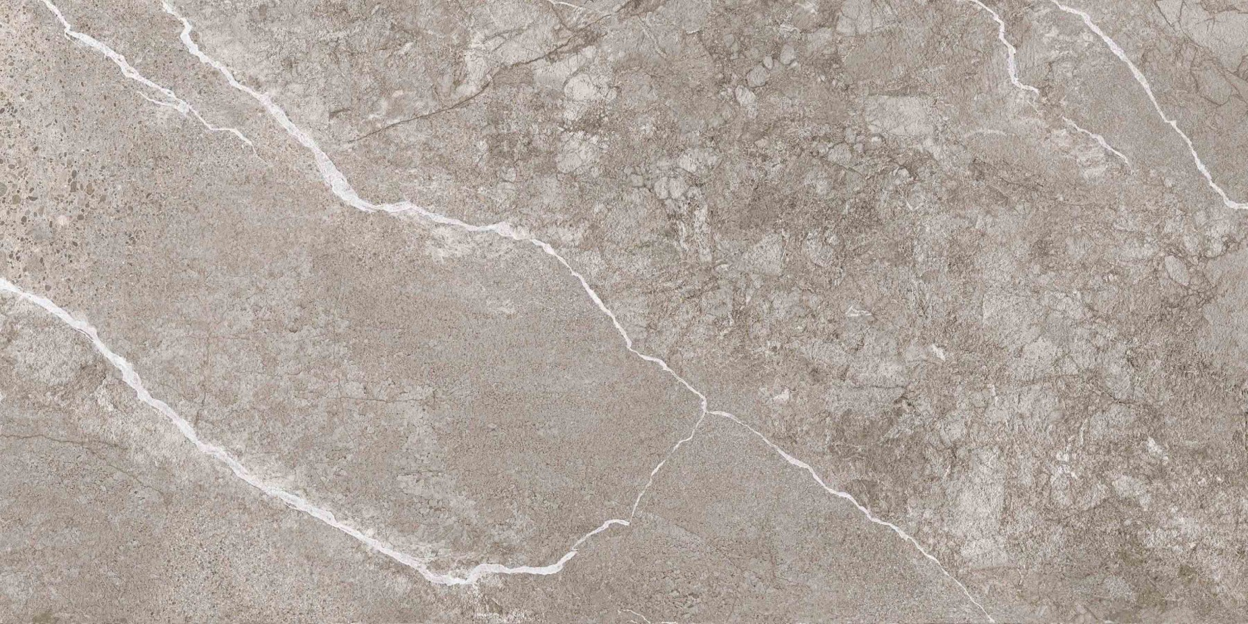 Керамогранит 120x60 Siena серый матовая, структурированная Axima