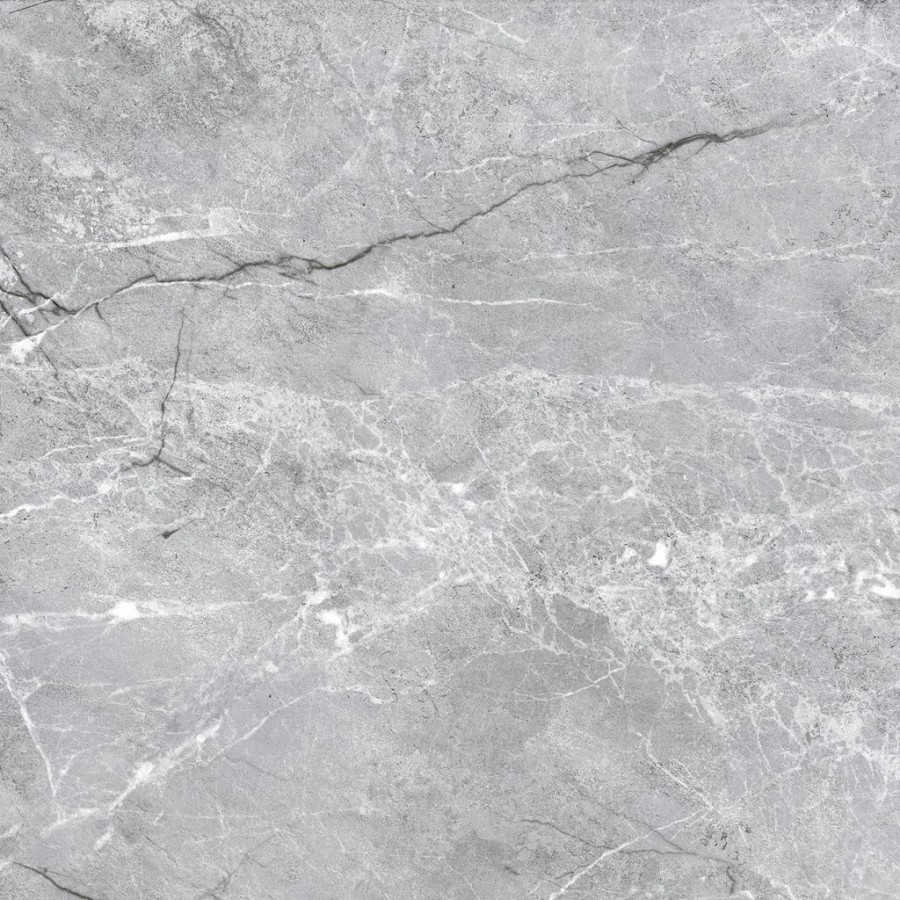 Керамогранит 60x60 Toledo серый матовая, структурированная Axima