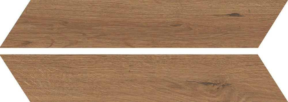 Керамогранит 40x7 Flwd Smoke Chevron матовая темно-коричневый дерево Bottega