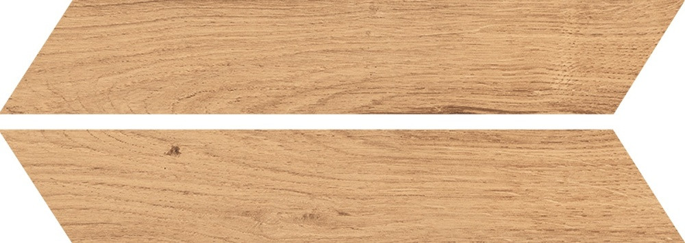 Керамогранит 40x7 Flwd Blonde Chevron Box матовая бежевый дерево Bottega