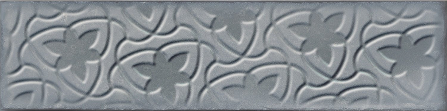 Керамическая плитка CFR000008 Relieve Drop Blue Brillo 30x8 для стен глянцевая Cifre