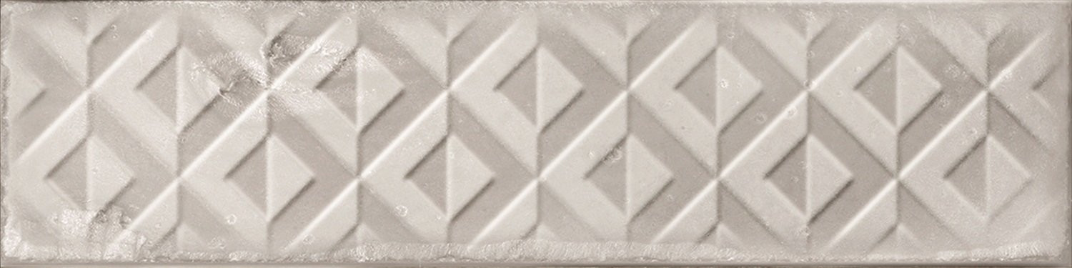 Керамическая плитка CFR000012 Relieve Drop White Brillo 30x8 для стен глянцевая Cifre