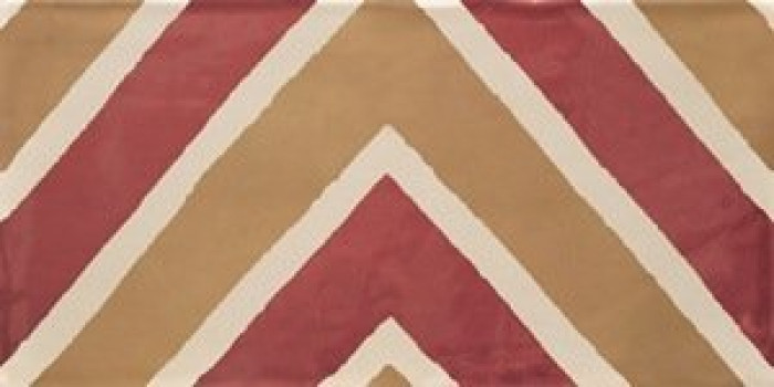 Керамическая плитка CFR000032 Decor Ask Ruby 25x13 для стен глянцевая Cifre