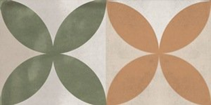 Керамическая плитка CFR000035 Decor More Olive 25x13 для стен глянцевая Cifre