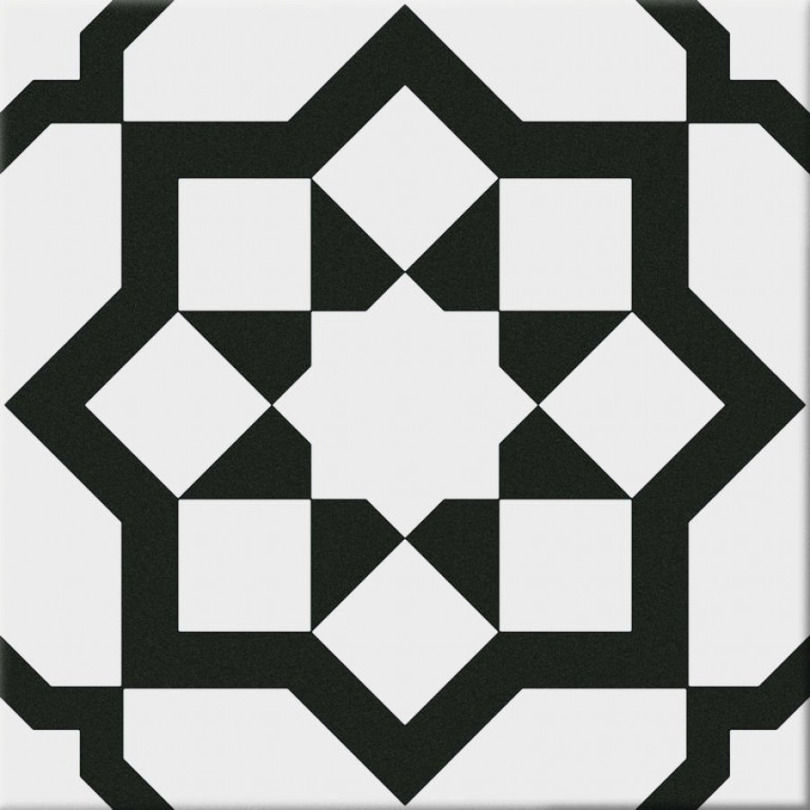 Керамогранит CFR000066 Capri Hidra White 20x20 для пола и стен матовая Cifre