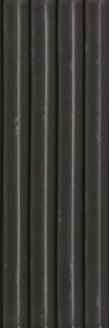 Керамическая плитка CFR000076 Gare Anthracite Brillo 31x10 для стен глянцевая Cifre
