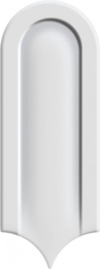 Керамическая плитка CFR000075 Gala White Brillo 22x8 для стен глянцевая Cifre