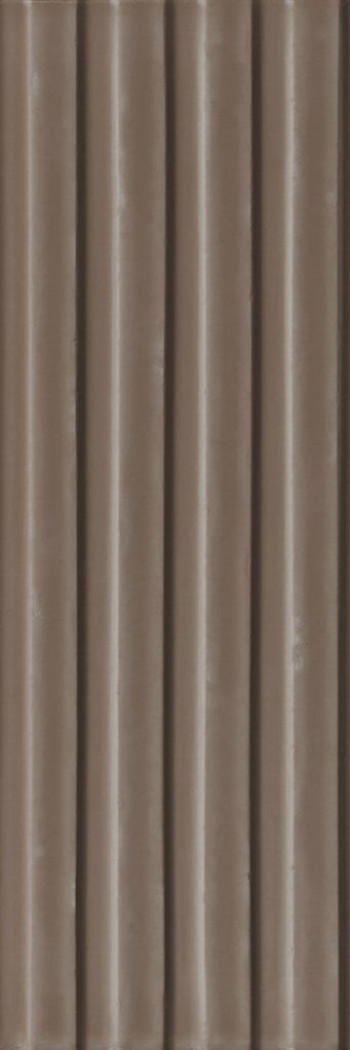 Керамическая плитка CFR000082 Gare Taupe Brillo 31x10 для стен глянцевая Cifre