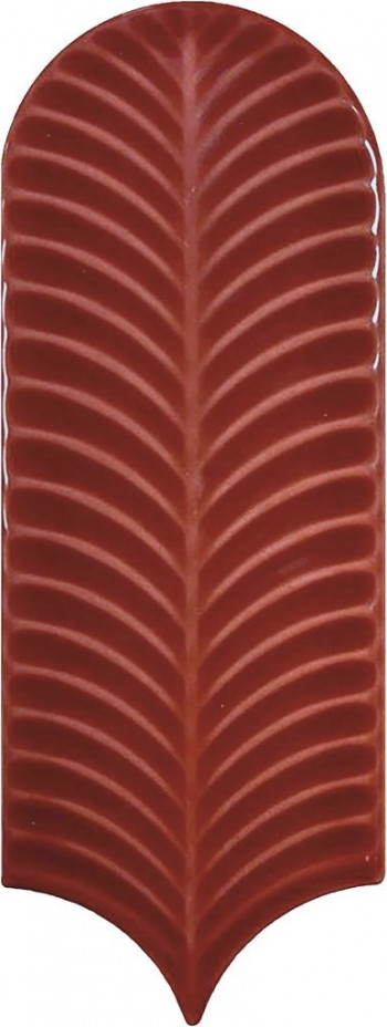 Керамическая плитка CFR000086 Alma Scale Garnet Brillo 22x8 для стен глянцевая Cifre