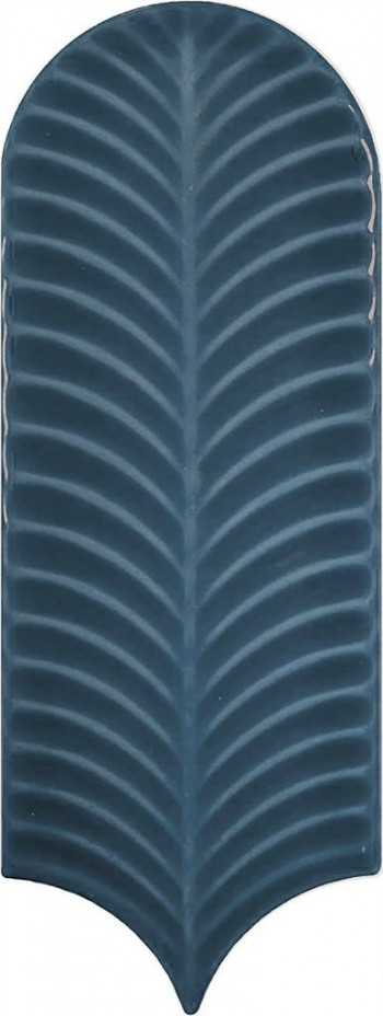 Керамическая плитка CFR000089 Alma Scale Marine Brillo 22x8 для стен глянцевая Cifre