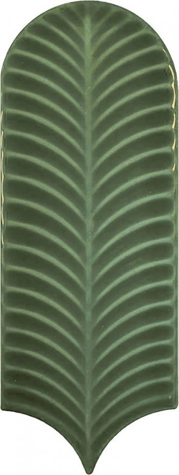 Керамическая плитка CFR000087 Alma Scale Green Brillo 22x8 для стен глянцевая Cifre