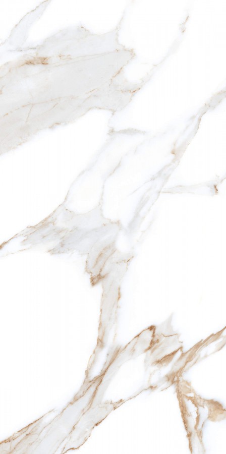 Керамогранит 120x60 9мм Alex Calacatta polished см 9мм глянец белый A-Ceramica