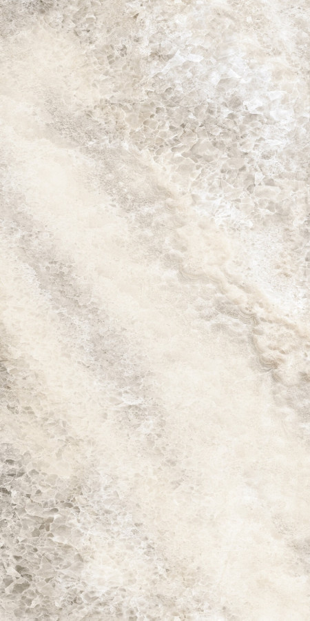 Керамогранит 120x60 9мм Crystal Gray См 9мм глянец бежево-серый A-Ceramica